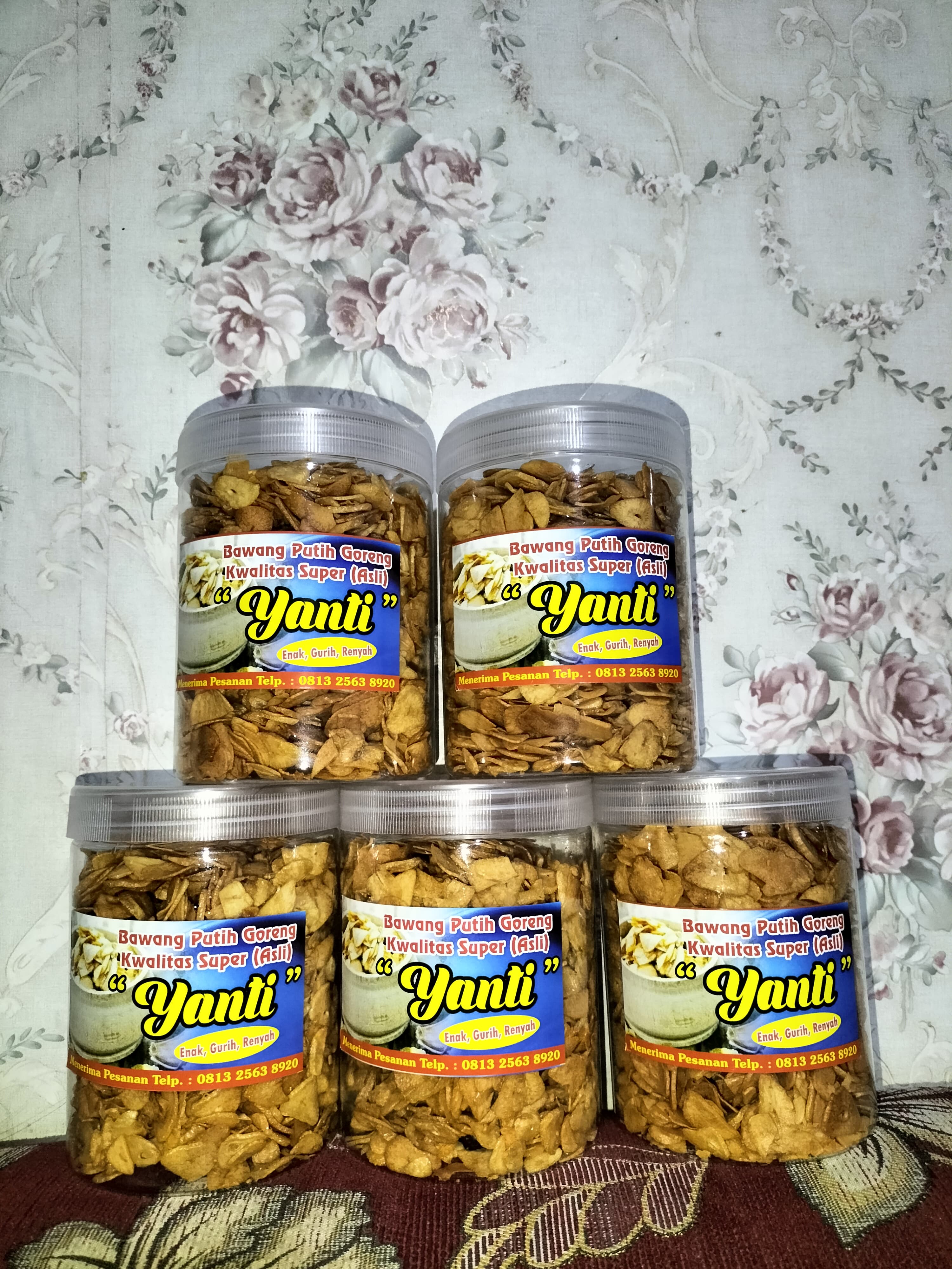 Bawang Putih Goreng (250gram)